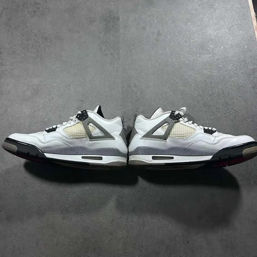 Air Jordan 4 Retro 'White Cement' 2016